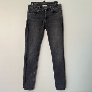 SPRINGFIELD Denim Dark Grey Skinny Jeans